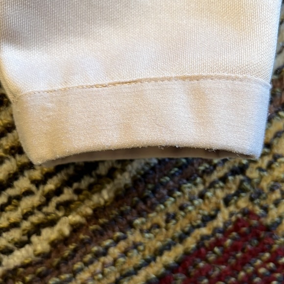 KITH Mens Half Zip Track Jacket Small Long Sleeve Tan Pullover - Picture 14 of 14